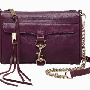 Rebecca Minkoff - Mini MAC Wine Crossbody Bag